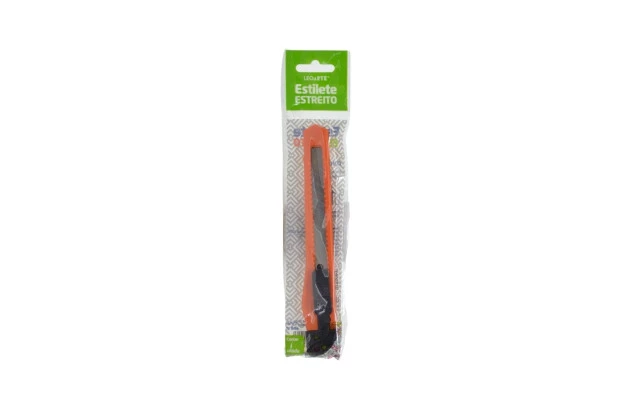 ESTILETE ESTREITO 9MM CORES LEOARTE