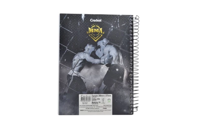 CADERNO CD MMA 16X1 CREDEAL281857