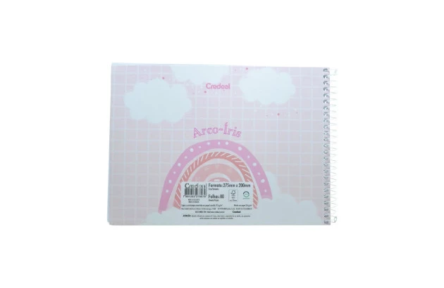 CADERNO UNIVERSITARIO 1 MATERIA CD SIMONS CAT CREDEAL 279366