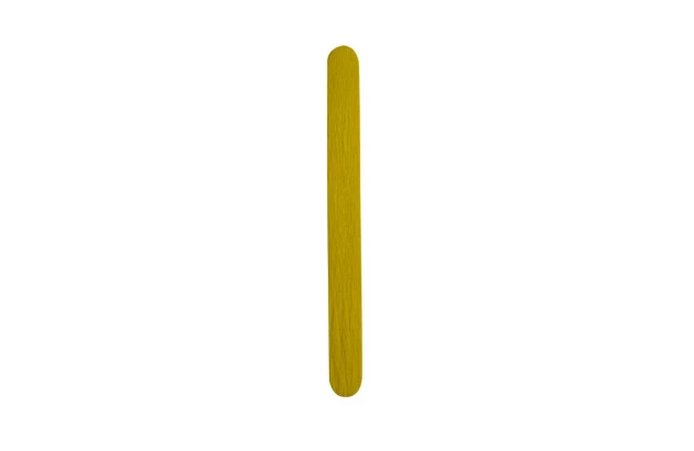 PALITO ESCOLAR PONTA REDONDA AMARELO DE PICOLE PCT/ 100 THEOTO