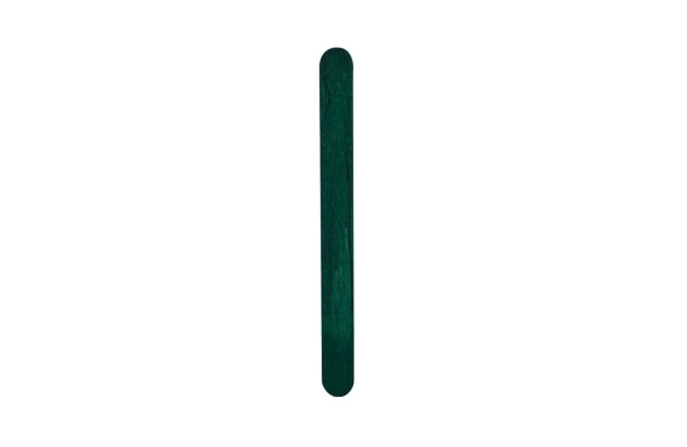 PALITO ESCOLAR PONTA REDONDA VERDE DE PICOLE  PCT/100 THEOTO