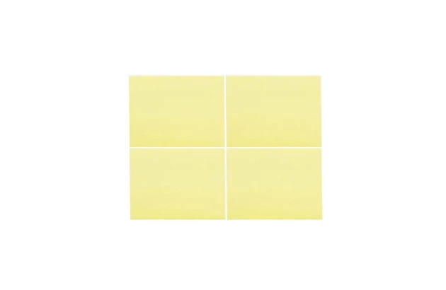 BLOCO DE RECADO ADESIVO 38X50 100F AMARELO MAXPRINT