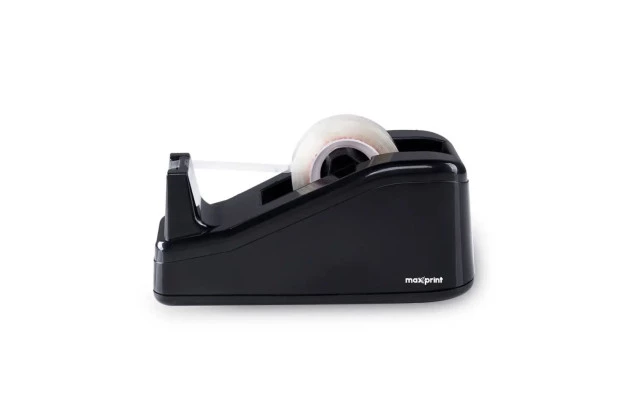 SUPORTE PARA FITA ADESIVA MÉDIO PRETO MX-SF50M MAXPRINT