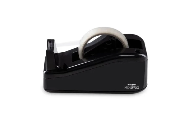 SUPORTE PARA FITA ADESIVA GRANDE PRETO MX-SF70G MAXPRINT