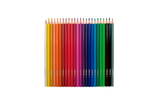 LÁPIS DE COR 24 CORES SEXTAVADO LEO&LEO - 4449