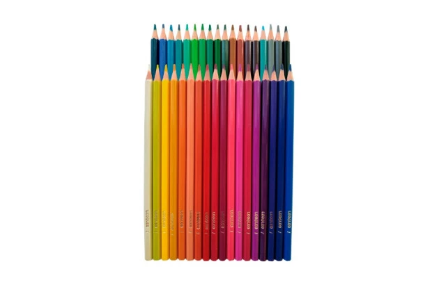 LÁPIS DE COR 36 CORES SEXTAVADO LEO&LEO - 4482
