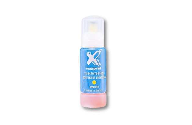 REFIL DE TINTA EPSON COMPATIVEL T504A 70ML AMARELO EPS YELG - MAXPRINT 61000023