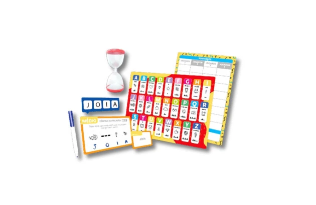 JOGO DECIFRANDO ENIGMAS LINHA INCLUSIVA - PAIS E FILHOS 792406-1