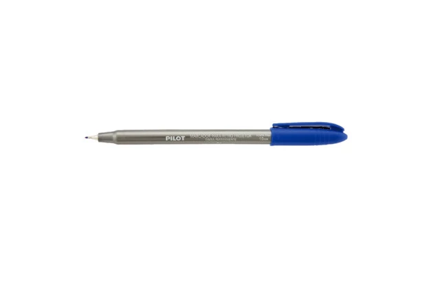 MARCADOR PARA RETRO PROJETOR 1.0 AZUL PONTA FINA PERMANENTE PILOT