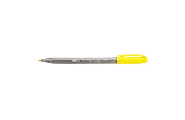 MARCADOR PARA RETRO PROJETOR 2.0 AMARELO PONTA MÉDIA PERMANENTE PILOT