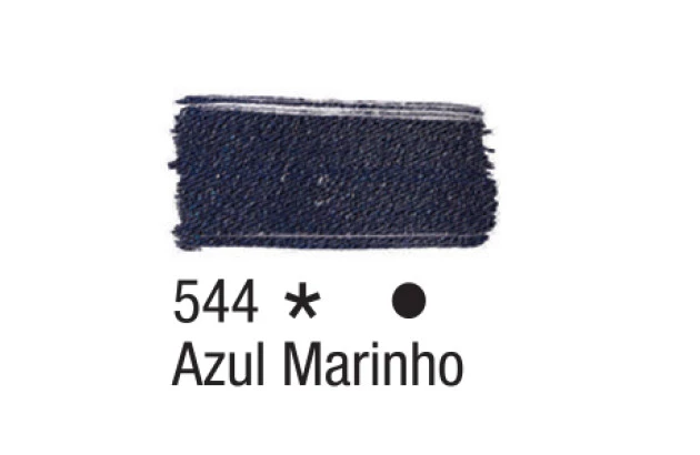 TINTA PARA TECIDO FOSCA 37ML AZUL MARINHO 544 ACRILEX 4140