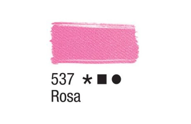 TINTA PARA TECIDO FOSCA 37ML ROSA 537 ACRILEX 4140