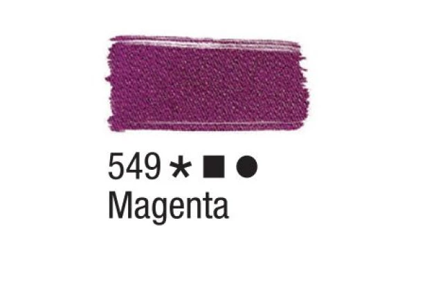 TINTA PARA TECIDO FOSCA 37ML MAGENTA 549 ACRILEX 4140