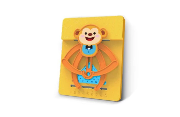 BRINQUEDO EDUCATIVO SOMAR E MULTIPLICAR TEACHER MONKEY +3ANOS - EDUCA PLAY | LINHA INCLUSIVA