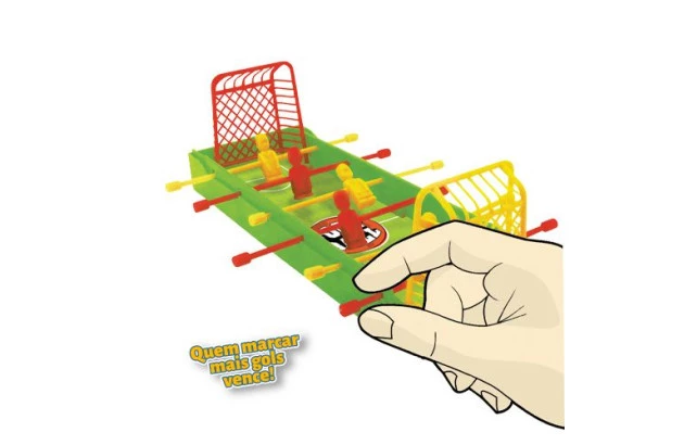 JOGO MINI SPORTS - 4 MODELOS COLECIONÁVEIS +5 ANOS | GAMEBRINQ
