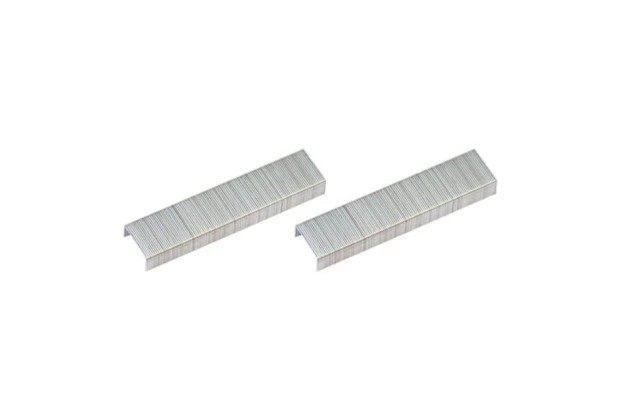 GRAMPOS PARA GRAMPEADOR 23/6 - 9/6 GALVANIZADOS COM 5000 UNIDADES | ACC
