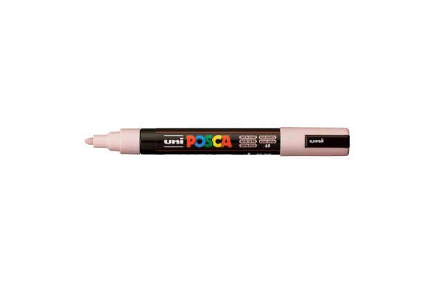 CANETA UNI POSCA PC-5M MEDIUM ROSA CETIM