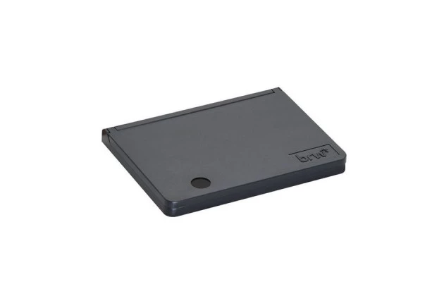 ALMOFADA PARA CARIMBO N 3 PRETO CB0302 BRW