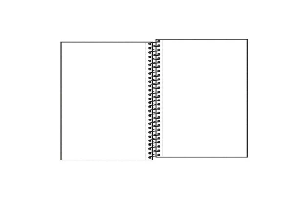 CADERNO SKETCHBOOK ESPIRAL ALTO A4 90G/M² 80 FLS ACADÉMIE  IDEAL DESENHO ARTISTICO | TILIBRA