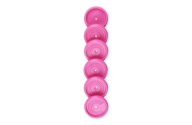 DISCOS CADERNO INTELIGENTE GRANDE COM ELASTICOS SUPER PINK CI312036