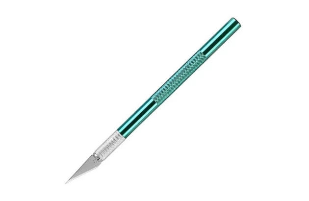 ESTILETE DE PRECISAO TIPO BISTURI 6 LAMINAS ES0100 BRW