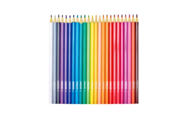 LAPIS DE COR 24 CORES NO POTE LEONORA 72118