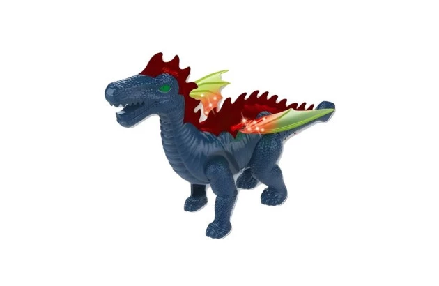 BRINQUEDO DRAGÃO LUZ E SOM PAIS & FILHOS