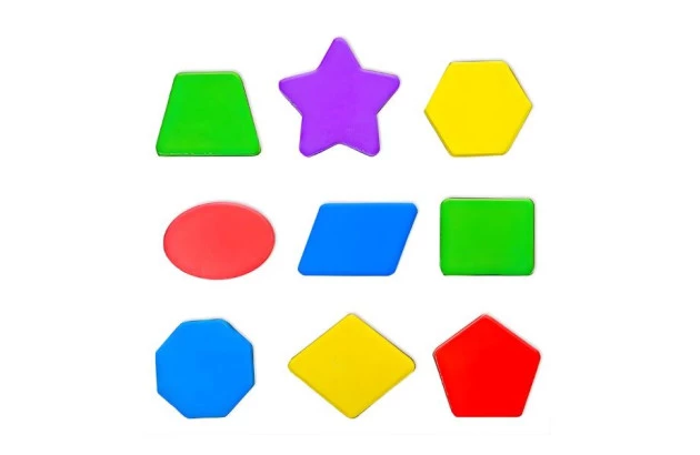 BRINQUEDO EDUCATIVO FORMAS GEOMÉTRICAS 791728 PAIS &  FILHOS