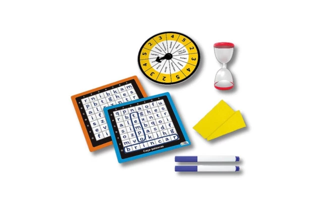 JOGO CAÇA PALAVRAS LINHA SENIOR - PAIS E FILHOS 792474-1