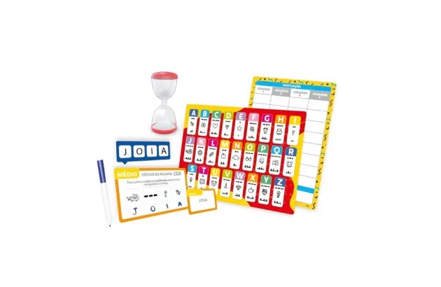 JOGO DECIFRANCO ENIGMAS ACIMA DE 6 ANOS PAIS E FILHOS 792406