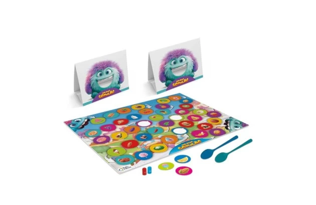 JOGO DE TABULEIRO MEU AMIGO COMILÃO + 5 ANOS | PAIS & FILHOS