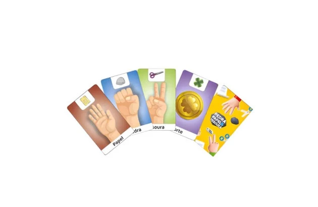 JOGO PEDRA PAPEL TESOURA + 4 ANOS PAIS E FILHOS