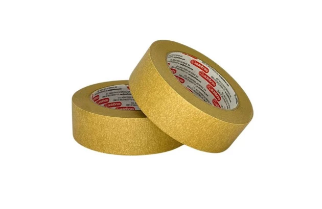 FITA ADESIVA PAPEL CREPE KRAFT 770 36MM X 50M - UNIDADE | ADELBRAS