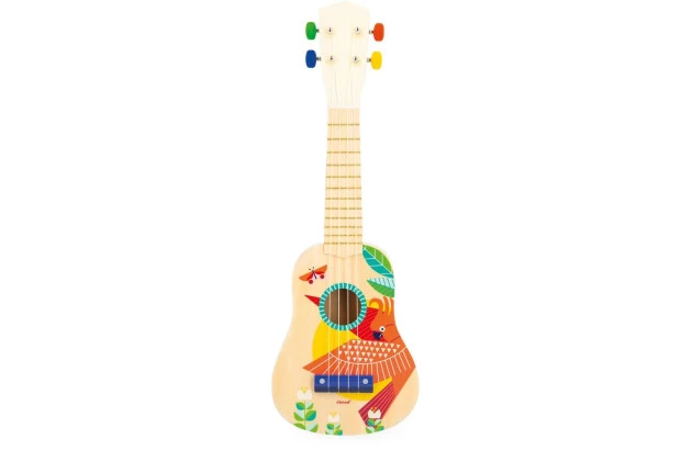 BRINQUEDO MEU PRIMEIRO UKULELE GIOIA ACIMA DE 3 ANOS JANOD