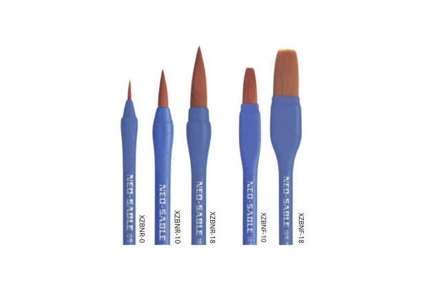 PINCEL PENTEL NEO-SABLE REDONDO XZBNR-18