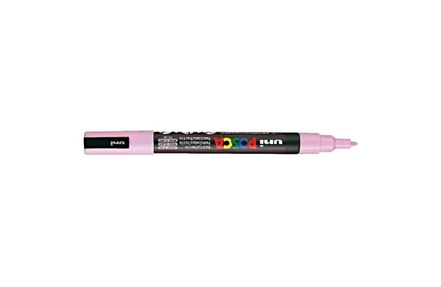 CANETA POSCA PC-3MR 1.9-1.3MM ROSA CLARO UNI-BALL