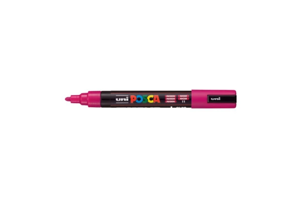 CANETA UNI POSCA PC-5M MEDIUM FUCHSIA