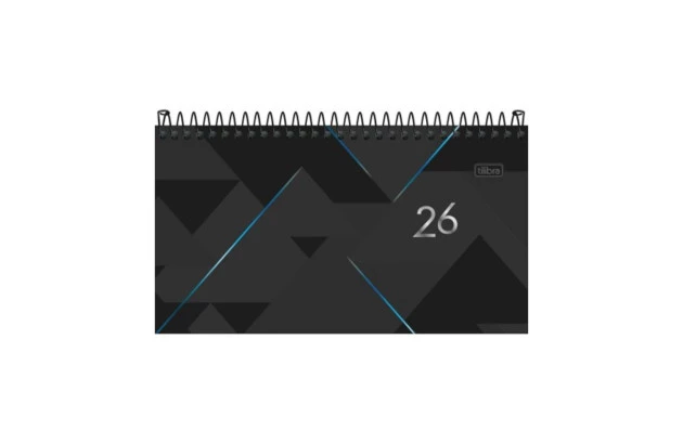 AGENDA BOLSO CAPA DURA ESPIRAL M2 SPOT 2026 TILIBRA
