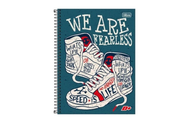 CADERNO UNIVERSITÁRIO CAPA DURA 12 MATÉRIA 240 FOLHAS 200X275 D+ MASCULINO SORTIDO TILIBRA