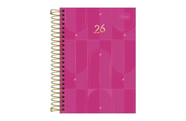 AGENDA ESPIRAL CAPA DURA M5 SPOT F 2026 TILIBRA