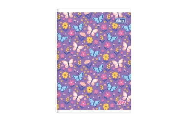 CADERNETA ESPIRAL CAPA DURA 96 FOLHAS D+ SORTIDA 110X154MM UNIDADE | TILIBRA
