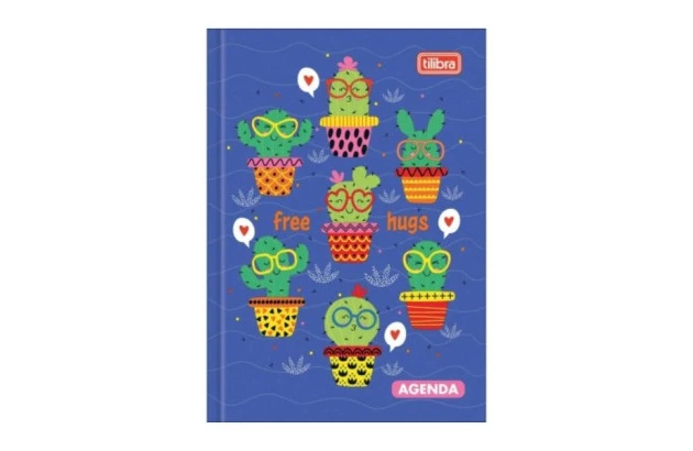 AGENDA BROCHURA PERMANENTE CAPA DURA M3 D+ TILIBRA