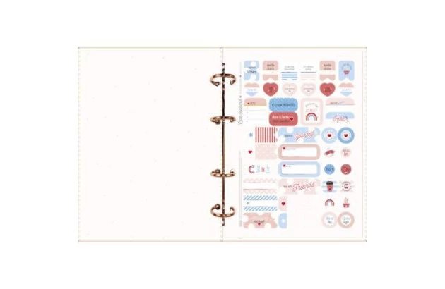 CADERNO ARGOLADO COLEGIAL 80 FOLHAS SOHO TILIBRA