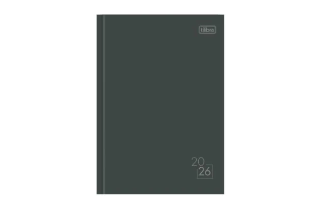 AGENDA BROCHURA CAPA DURA M6 SPICE CORES 2026 TILIBRA