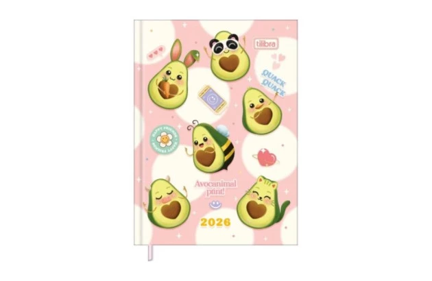 AGENDA BROCHURA CAPA DURA M1 ABACUTE 2026 TILIBRA