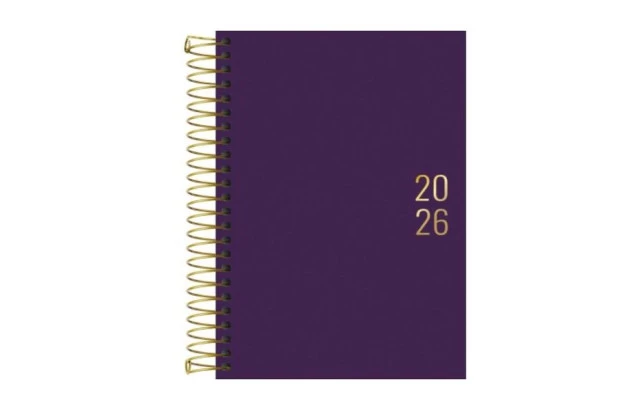 AGENDA ESPIRAL CAPA DURA M5 NAPOLI 2026 TILIBRA