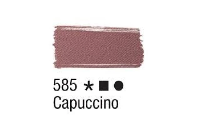 TINTA PARA TECIDO FOSCA 37ML CAPUCCINO 585 - UNIDADE | ACRILEX 4140