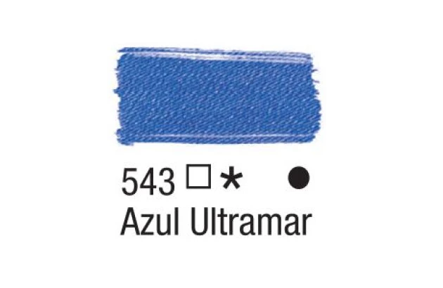 TINTA PARA TECIDO FOSCA 37ML AZUL ULTRAMAR 543 - UNIDADE | ACRILEX 4140