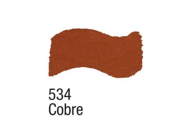 TINTA ACRILICA METAL COLORS ARTESANATO 37ML COBRE 534 – UNIDADE | ACRILEX 3640
