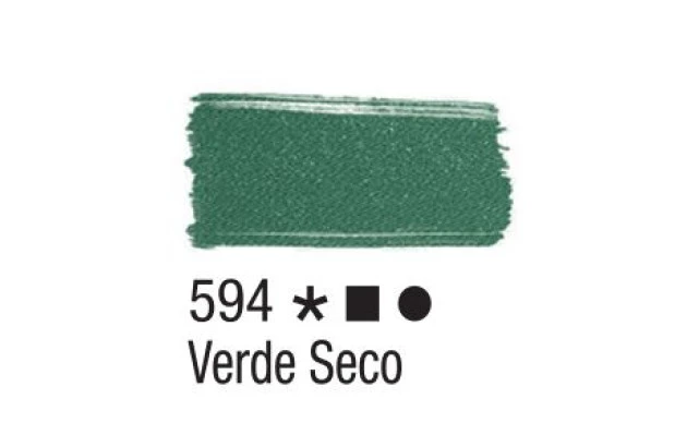 TINTA PARA TECIDO FOSCA 37ML VERDE SECO 594 - UNIDADE | ACRILEX 4140
